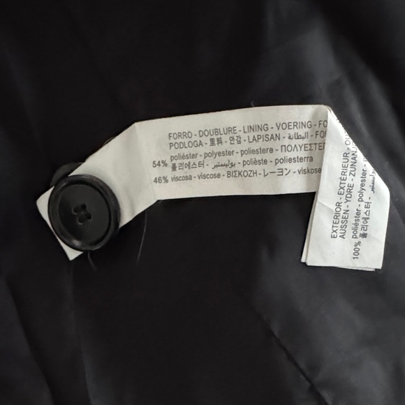 Zara Camel Textured Peacoat - Picture 5 of 5